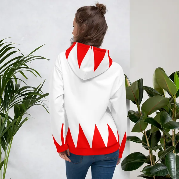 White Mage Hoodie, Final Fantasy Cosplay Pullover Hoodie