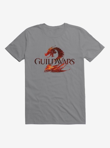 Guild Wars 2 Classic Dragon Logo T-Shirt