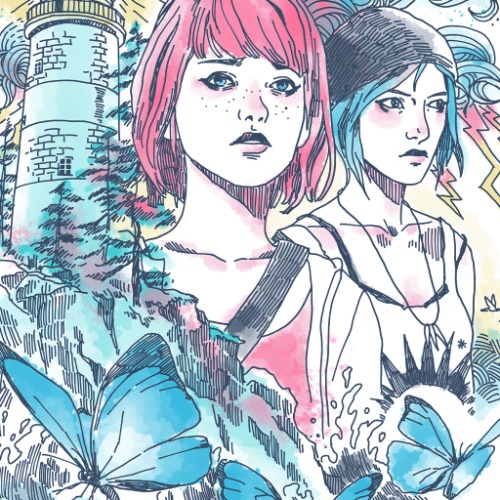 T-Shirt - Life is Strange - Stormy Conclusion | Unisex XL / White