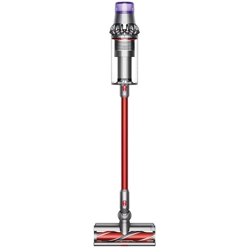 Dyson V11 Outsize Cordless Vacuum Cleaner, Nickel/Red - Outsize