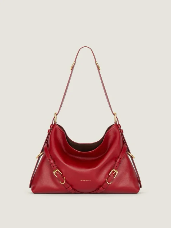 Medium Voyou bag in shiny leather