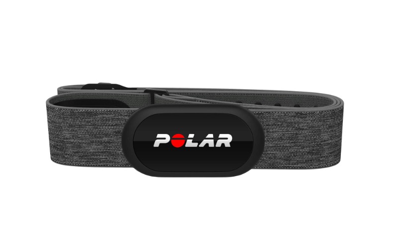 POLAR H10 Heart Rate Monitor, Bluetooth HRM Chest Strap - iPhone & Android Compatible, Gray - 
