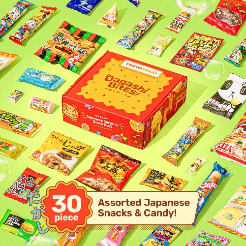 TokyoTreat Dagashi Bites Box