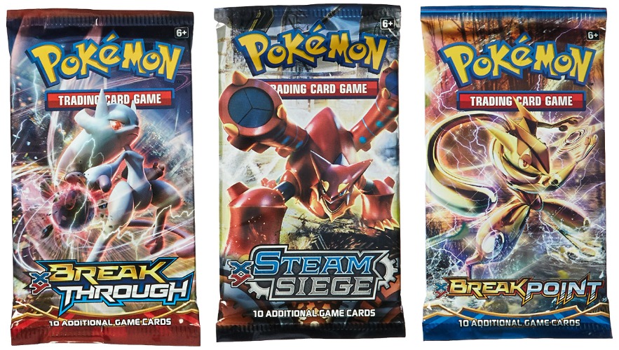 Pokemon TCG: 3 Booster Packs – 30 Cards Total| Value Pack Includes 3 Blister Packs of Random Cards | 100% Authentic Pokemon Expansion Packs | Random Chance at Rares & Holofoils / 3 Boosters + 1 Foil $33.42