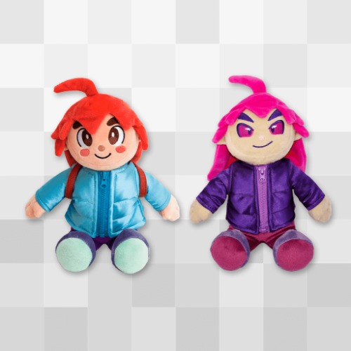 Madeline and Badeline Plush Set