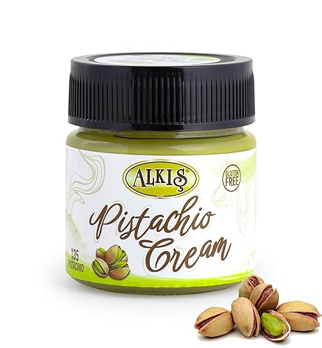 Pistachio Cream, Pistachio Paste, Pistachio Spread, Pistachio Cream for Dubai Chocolate Bar, 7.05 oz.(200gr)