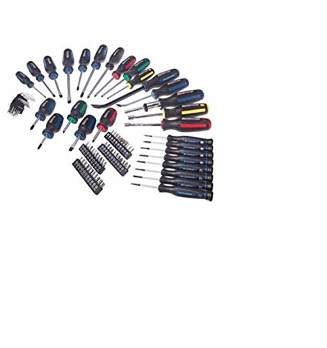 Mastercraft Screwdriver Set, 80-pc