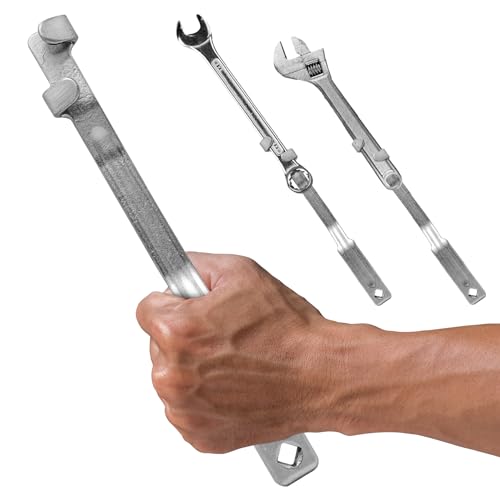 Wrench Extension Torque Amplifier Tool for Mechanics Garage Tradesman or Handyman Wrench Extension Torque Amplifier Tool for Mechanics Garage Tradesman or Handyman