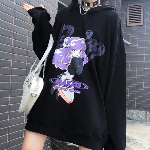 Creamy Mami Hoodie | Black / XL