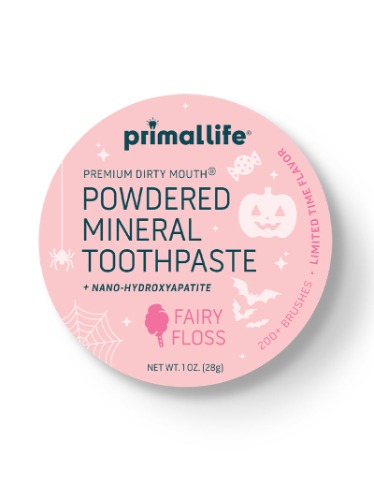 Limited Edition Fairy Floss (Cotton Candy) Toothpowder