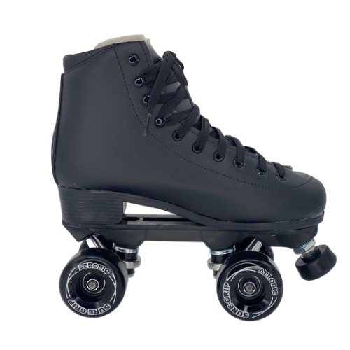 Sure-Grip Fame Outdoor Skates - BLACK | Mens 5