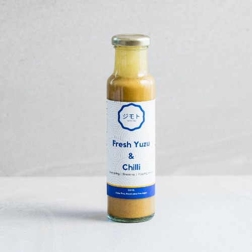 Fresh Yuzu & Chilli Sauce