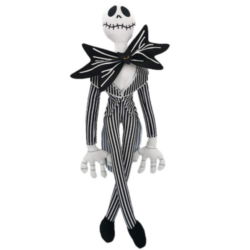 KDFEEL 20 Inches Originalidad Nightmare Before Christmas Jack Skellington Plush Doll - Jack Skellington Plush Pumpkin King Plush Stuffed Toys Dolls - 