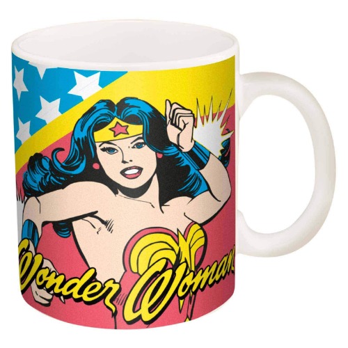 Zak Designs Wonder Woman Mug, 11 oz - 