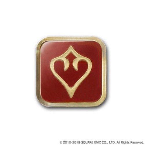FINAL FANTASY XIV JOB ICON DANCER PIN BADGE