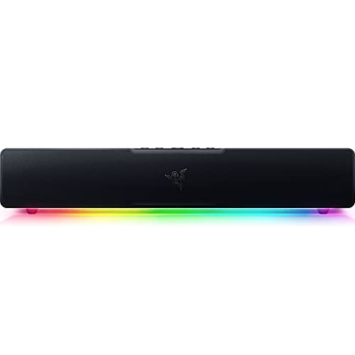 Razer Leviathan V2 X Soundbar Speaker - Bluetooth, USB-C, Chroma RGB - Black - V2 X