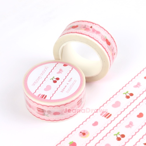 Sugary Sweet Washi Tape