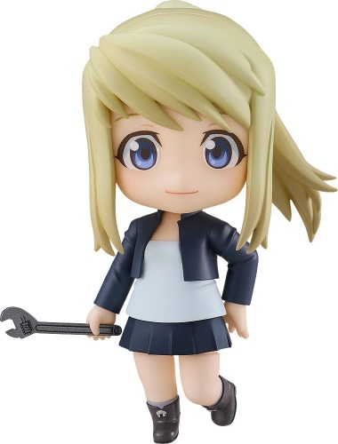 Hagane no Renkinjutsushi Fullmetal Alchemist - Winry Rockbell - Nendoroid #2474 (Good Smile Company) - Brand New