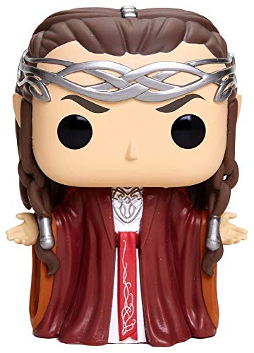 Funko POP! Movies: The Lord of The Rings - Elrond #635 - Hot Topic Exclusive!