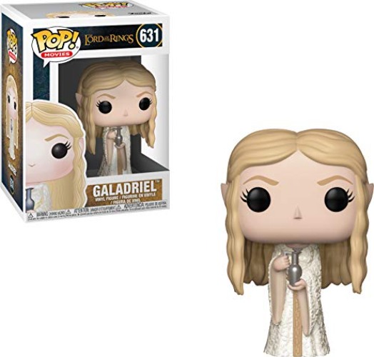 Funko Pop Movies: Lord of The Rings - Galadriel Collectible Figure, Multicolor
