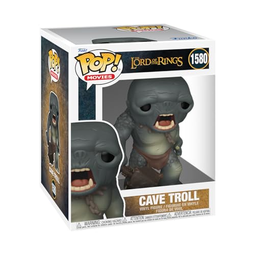 Funko Pop! Super: The Lord of The Rings - Cave Troll