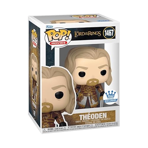 Funko Pop! Movies: The Lord of The Rings - Theoden King Shop Exclusive