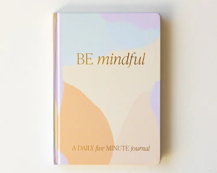 Mindfullness Daily Five Minute Journal