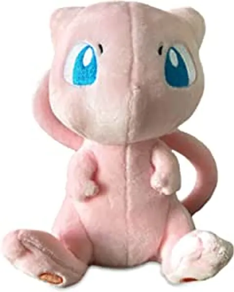 Mew Plush Toy Mew Stuffed Animal Mew Plushies 6 Inches New 2021 Release Very Limited Poke Design