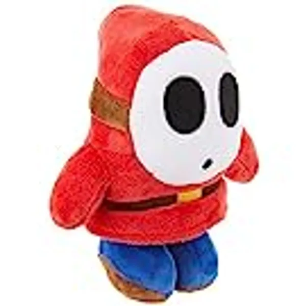 Little Buddy Super Mario All Star Collection 1591 Shy Guy Stuffed Plush, 6.5",Multi-colored, 156 months to 180 months