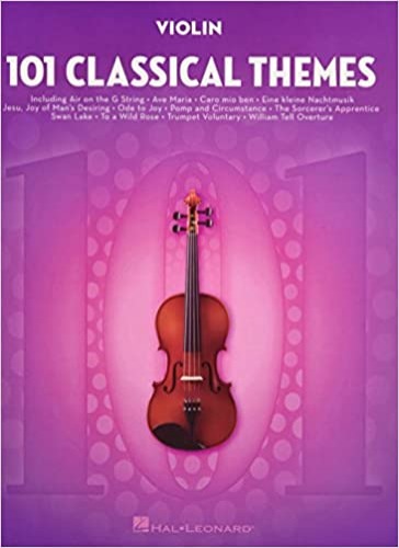 101 Classical Themes for Violin - Paperback