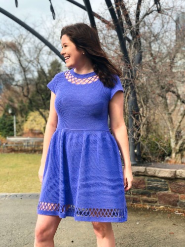 Crochet Kit - Lattice Lace Dress | Default Title