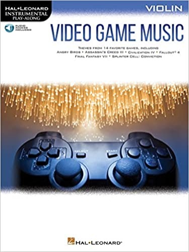 Video Game Music for Violin: Instrumental Play-Along Series (Hal-Leonard Instrumental Play-Along) - Paperback