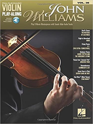 John Williams: Violin Play-Along Volume 38 (Hal Leonard Violin Play-Along, 38) - Paperback
