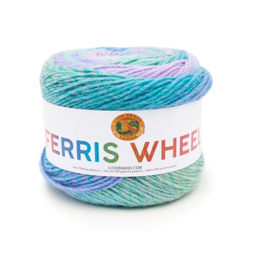 Ferris Wheel Yarn | Cotton Candy