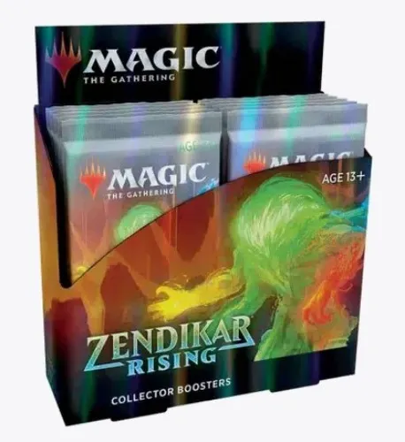 Zendikar Rising Collector Booster Display