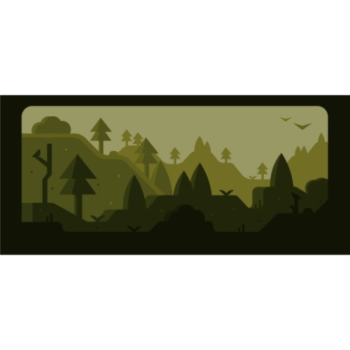 Elemental Deskmats | Earth