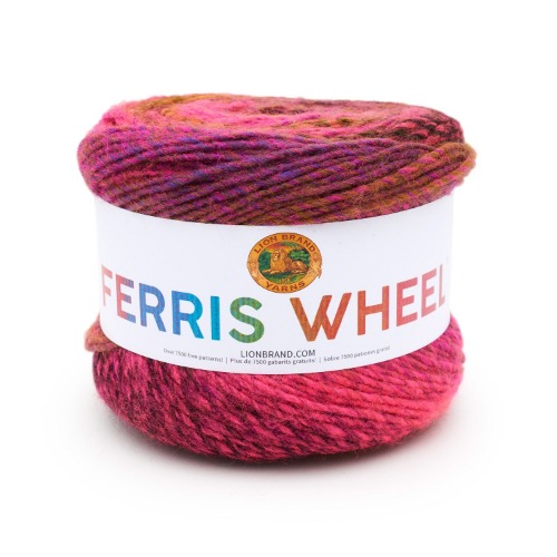 Ferris Wheel Yarn | Pink Marmalade