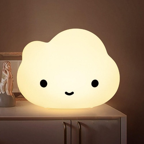 Portable Cloud LED Night Light - 4.5