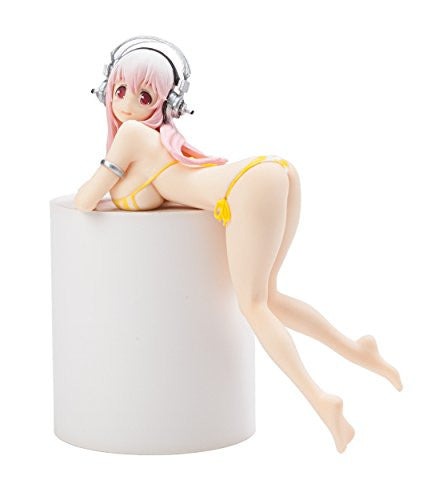 SoniComi (Super Sonico) - Sonico - Noodle Stopper Figure - Border Yellow - Brand New