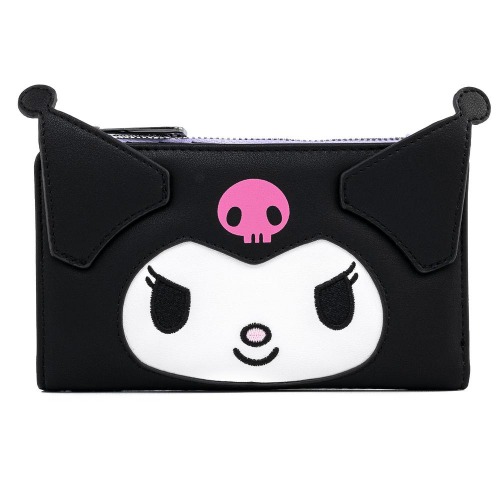 Kuromi x Loungefly Wallet - BLACK