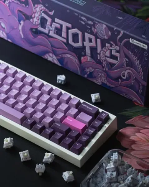 Octopus KeyCaps!