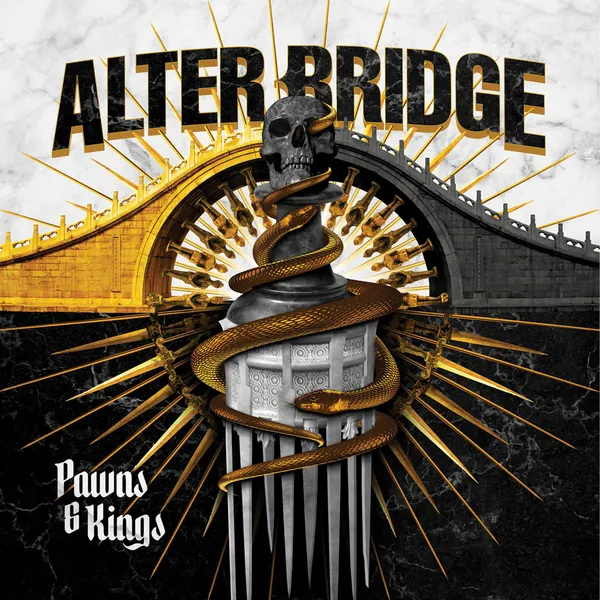 Alter Bridge - Pawns and Kings CD