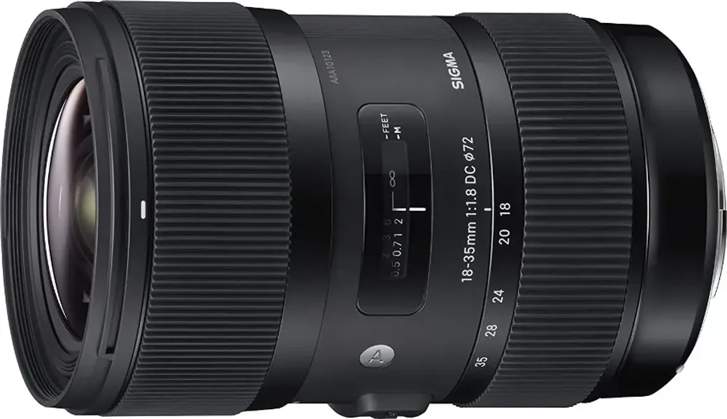 Sigma 18-35mm Art Lens EF-S Mount for Canon 80D