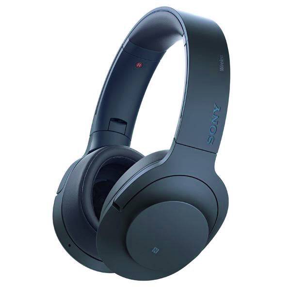 Sony H.ear On Bluetooth Headphones with Active Noise Cancellation