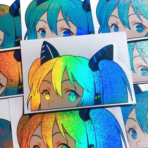 HOLO MIKU PEEKER