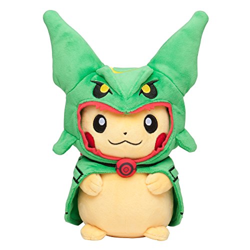 Pocket Monsters - Pikachu - Rayquaza - Pre Owned