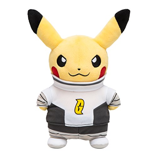 Pocket Monsters - Pikachu - Danin Gokko Pikachu - Team Galactic ver. - Pre Owned