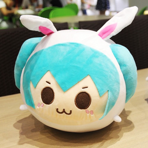 Chibi Miku Bunny Plush Toy