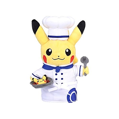 Pocket Monsters - Pikachu - Pokemon Cafe - Chef - Pre Owned