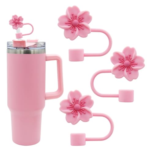 Sakura Straw Cover Cap